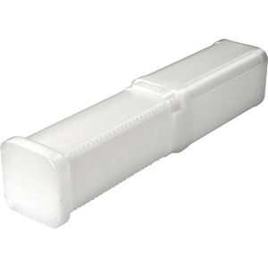 Produktbild für Versandhülse Rumold transparent, Länge 200-350mm