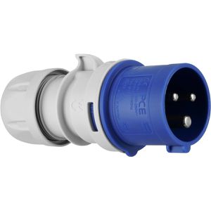 CEE-Stecker REV-Ritter 0512525555 Camping, 3-polig