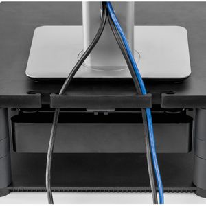 Produktbild für Monitorständer Fellowes Plus 9169501, Kunststoff