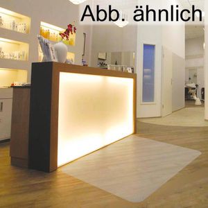 Produktbild für Bodenschutzmatte Floortex XXL Ultimat, transparent