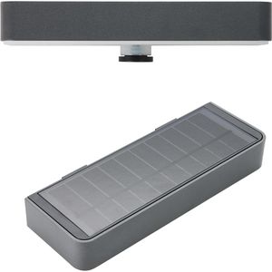 Produktbild für Wandleuchte Steinel XSolar, aus Aluminium, für außen (IP44)