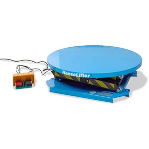 Produktbild für Hubtisch HanseLifter RSHT-230V, drehbare Plattform, elektrisch