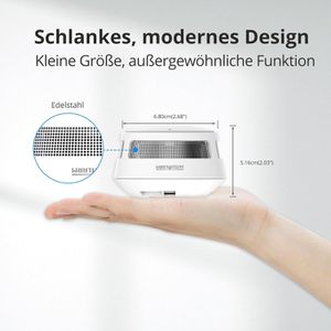 Produktbild für Rauchmelder Wisualarm SA05-A