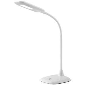 Produktbild für Schreibtischlampe Brilliant Nele, weiß, LED, dimmbar