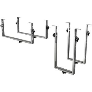 PC-Halterung Dataflex 32.182, Viewgo, silber