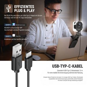 Produktbild für Kamera-Licht Neewer PL81 Pro, 90 LEDs