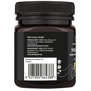 Produktbild für Honig Watson&amp;Son Manuka Honig aus Neuseeland