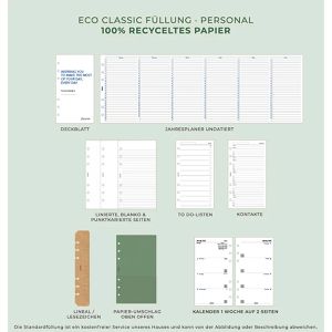 Produktbild für Systemplaner Filofax Camden Organiser Black