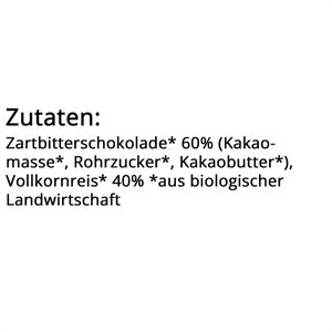 Produktbild für Reiswaffeln Alnatura aus Vollkornreis Schoko, BIO