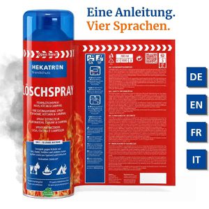 Produktbild für Feuerlöschspray Hekatron Haus, Küche und Camping