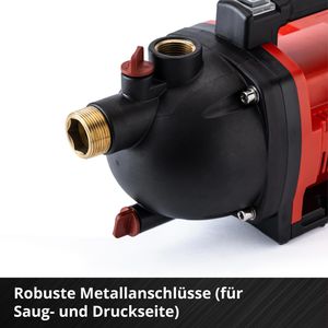 Produktbild für Gartenpumpe Einhell AQUINNA 36/30, 4180400, Akku