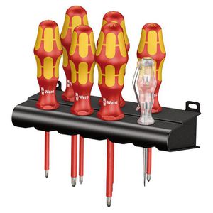 Produktbild für Schraubendreher Wera Kraftform Big Pack 100 VDE, Set