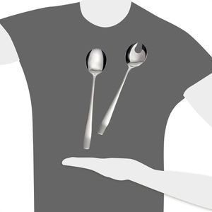 Produktbild für Salatbesteck Gräwe Königstein, Set 2-teilig