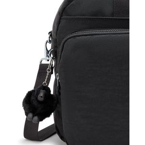 Produktbild für Reisetasche kipling Defea XL, Black Noir, schwarz, 44 cm