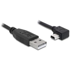 Produktbild für USB-Kabel DeLock USB 2.0, 3 m, gewinkelt