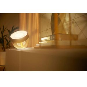 Produktbild für Tischlampe Philips-Hue Iris, gold mit LED