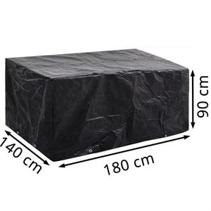 Produktbild für Gartenmöbel-Abdeckung vidaXL 41640, schwarz