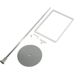 Produktbild für Infoständer Böttcher-AG silber, A3