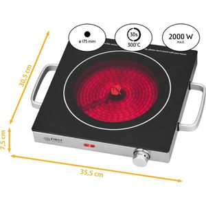 Produktbild für Kochplatte TZS-First-Austria FA-5097