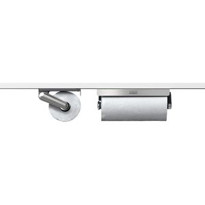 Produktbild für Küchenrollenhalter JosephJoseph RollGrip, Edelstahl/Kunststoff
