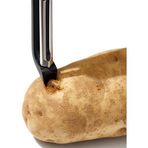 Produktbild für Sparschäler OXO Good Grips Pendelschäler, schwarz