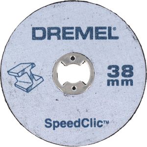 Produktbild für Trennscheibe Dremel EZ SpeedClic SC406, 3-teiliges Set