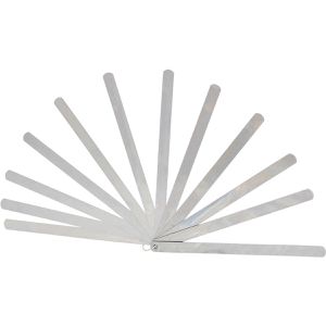 Produktbild für Fühlerlehre KS-Tools 300.0615, aus Federstahl, gerade