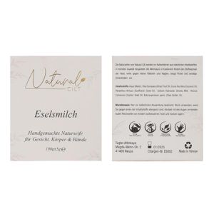 Produktbild für Seife Natural-Cilt handgemachte Naturseife, Eselsmilch