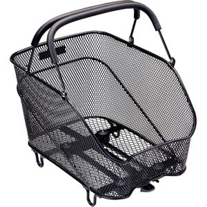 Produktbild für Fahrradkorb Racktime BASKIT TRUNK small, schwarz, Metall, 20 l
