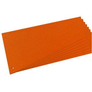 Produktbild für Trennstreifen Herlitz 10838498, Trapez, orange