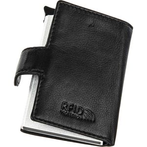 Produktbild für Kreditkartenetui FaVolmer VO24BL, Echt Leder