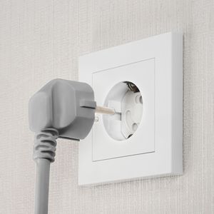 Produktbild für Steckdosenschutz reer 32040, Kindersicherung, weiß