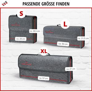 Produktbild für Auto-Organizer Walser 30304 XXL, für Kofferraum
