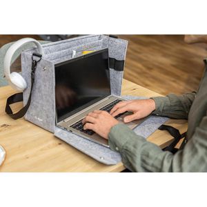 Produktbild für Laptoptasche Sigel Desk Sharing Bag Workspace M/L