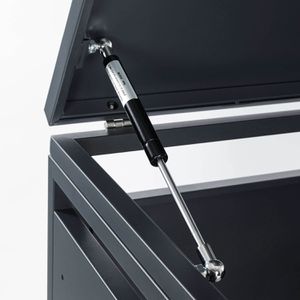 Produktbild für Mülltonnenbox Phoenix GB1168ASK, Metall