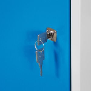 Produktbild für Werkbank ADB Eko, 41922, blau, mit Rollen