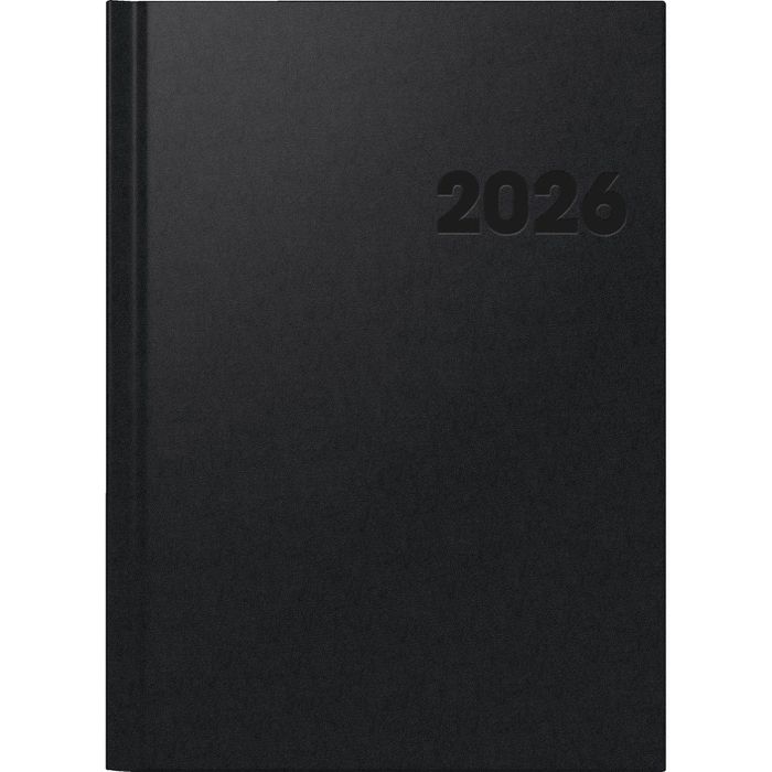 BRUNNEN Buchkalender 2026 A5 - Tageskalender Petrol Für Büro & Home