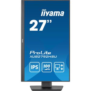 Produktbild für Monitor Iiyama ProLite XUB2792HSU-B6, 27 Zoll
