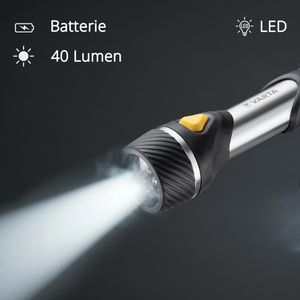 Produktbild für Taschenlampe Varta Multi F20, LED, mit Batterie