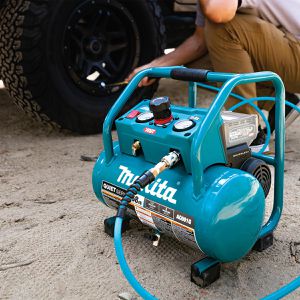 Produktbild für Kompressor Makita AC001GZ XGT, 68 dB(A), 40V