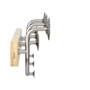 Produktbild für Garderobenleiste Umbra Melody 9, 1019559-392, braun