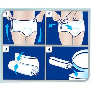 Produktbild für Inkontinenz-Pants TENA ProTection Regular, Unisex