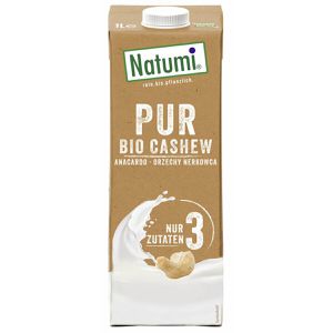 Produktbild für Cashewdrink Natumi Pur, BIO