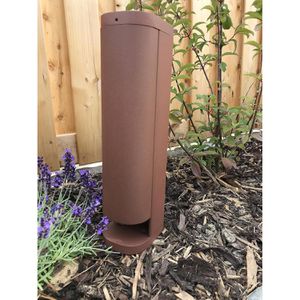 Produktbild für Gartensteckdose Bold Volo WIFI, braun, anschraubbar