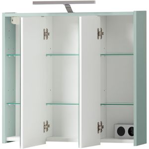 Produktbild für Spiegelschrank Schildmeyer Carlos 153652, pistaziengrün