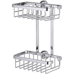 Duschablage Tesa Aluxx 40211, verchromt