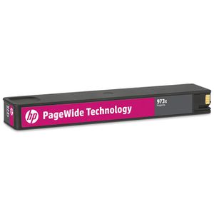 Produktbild für Tinte HP 973X, F6T82AE magenta