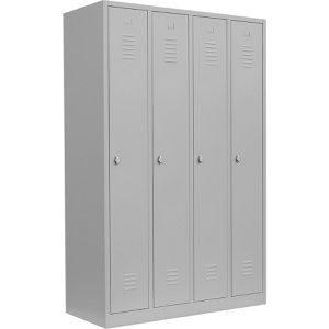 Spind Lüllmann 510140, lichtgrau