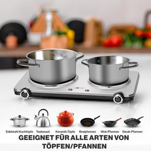 Produktbild für Kochplatte Clatronic DKP 3668
