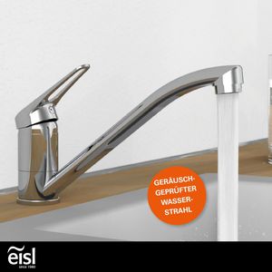 Produktbild für Küchenarmatur EISL SPEED, chrom